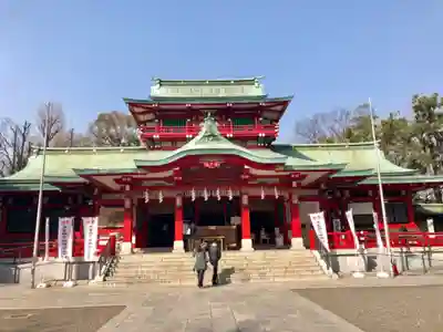 富岡八幡宮の本殿・本堂