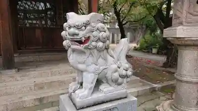 八宮神社の狛犬