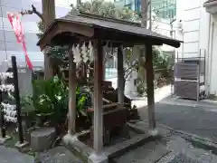 讃岐小白稲荷神社の手水