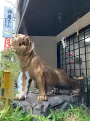 少彦名神社の狛犬