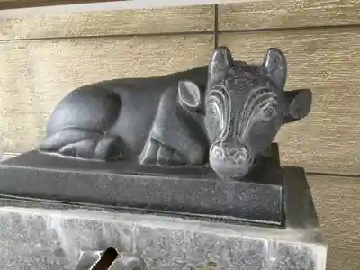 櫻天神社の狛犬