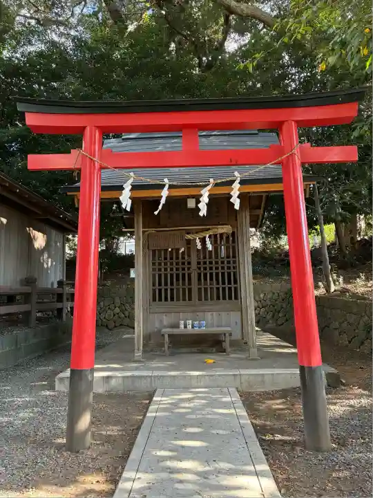 伊勢神明社(静岡県)