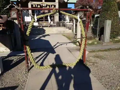 簸川神社(東京都)