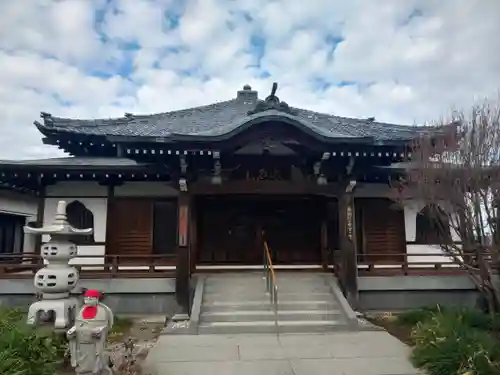 常楽寺の本殿・本堂