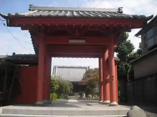 本興寺の山門・神門