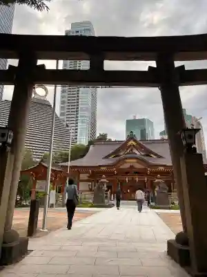 西久保八幡神社(東京都)
