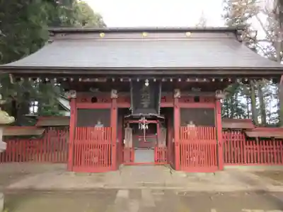 都々古別神社(八槻)の山門・神門