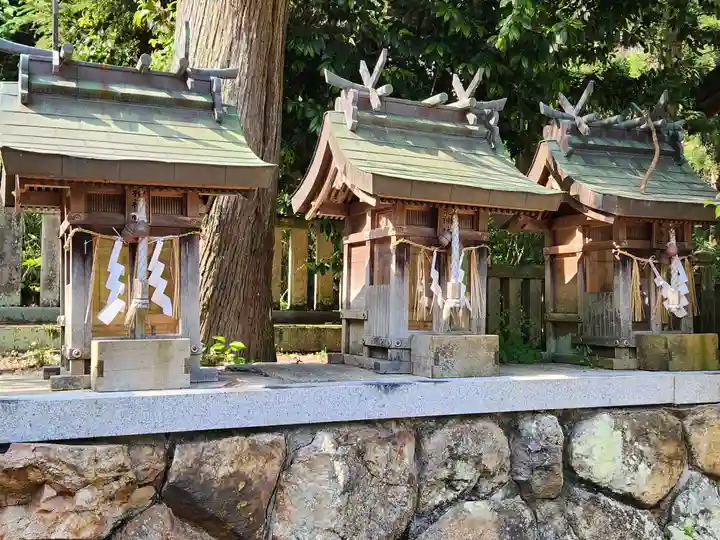 稲荷神社の末社・摂社