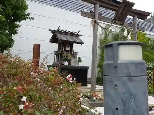 ラゾーナ出雲神社の本殿・本堂