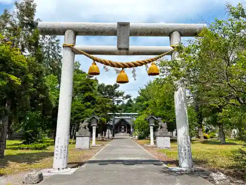 新十津川神社の鳥居