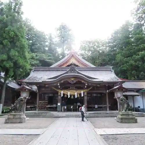 白山比咩神社の本殿・本堂