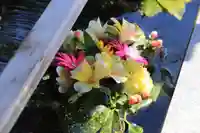 豊景神社の手水舎