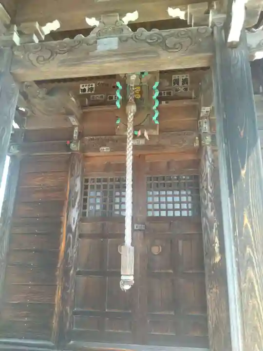 小坂子守地蔵尊堂(福島県)