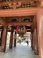 川崎大師(平間寺)の山門・神門