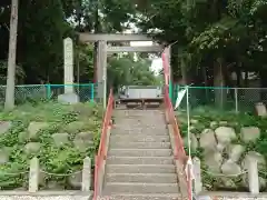 神前神社の鳥居