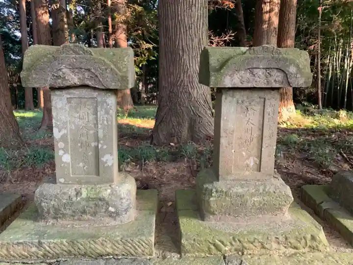 返田神社(香取神宮摂社)(千葉県)