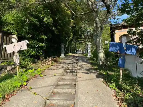 久氐比古神社の建物その他