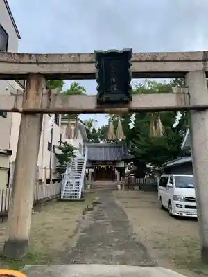 鶯関神社(大阪府)