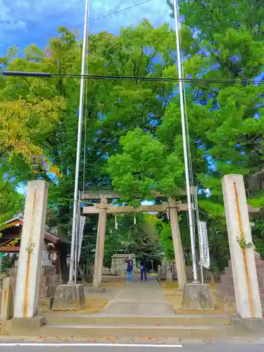 大神神社（花池）の鳥居