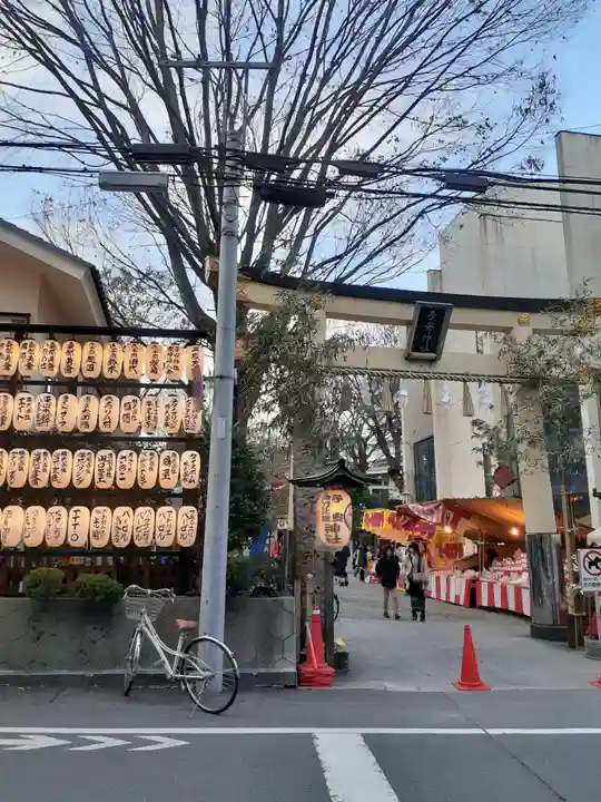 子安神社の鳥居