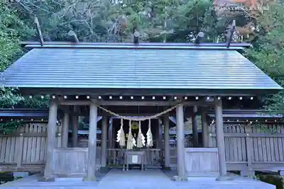 安房神社の本殿・本堂