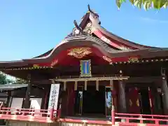 岩津天満宮の本殿