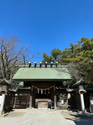 意富比神社の本殿・本堂