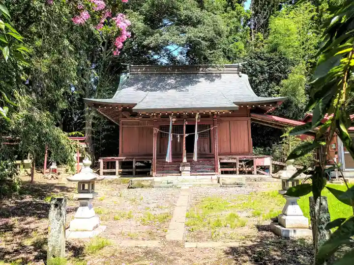 伊豆左比賣神社の本殿・本堂