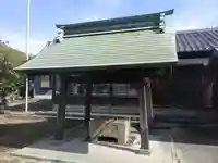 天竹神社の手水舎