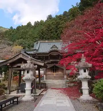 竹之坊の本殿・本堂