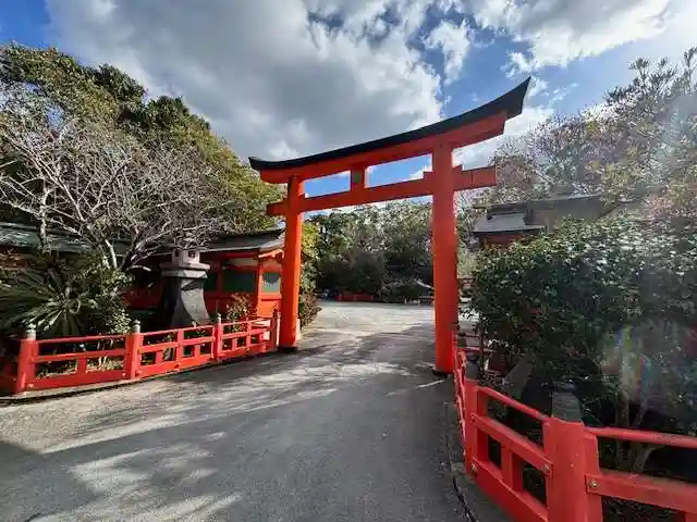 枚聞神社(鹿児島県)