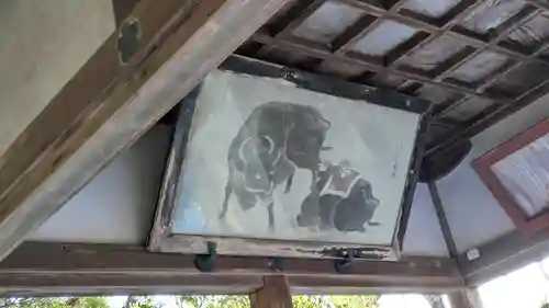 津田天満宮（八王子神社飛地境内）(滋賀県)