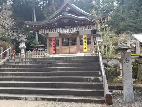 日雲神社の本殿・本堂