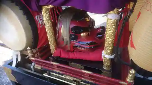 神明神社のその他建物