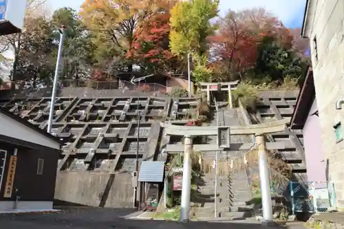 愛宕神社の鳥居