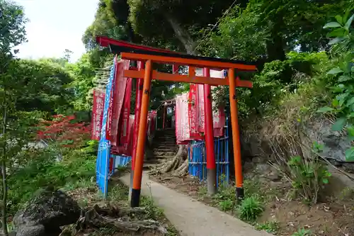 筑波山神社の鳥居