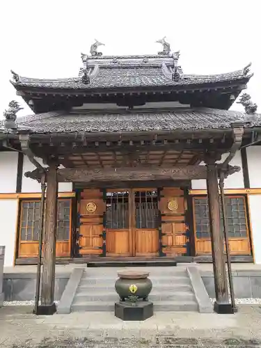 常念寺の本殿・本堂