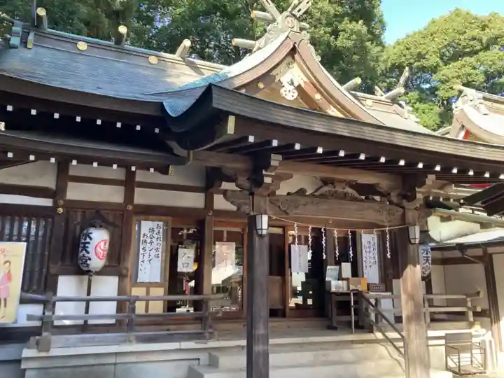 日枝神社水天宮の本殿・本堂