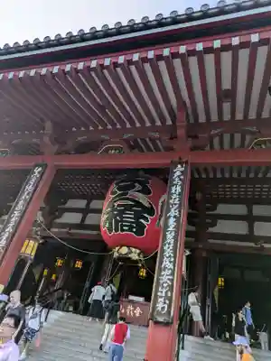 浅草寺の本殿・本堂