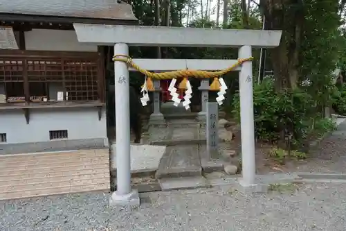 小野原春日神社の末社