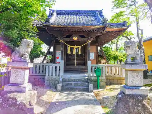 彌五騰社（矢作）の本殿・本堂