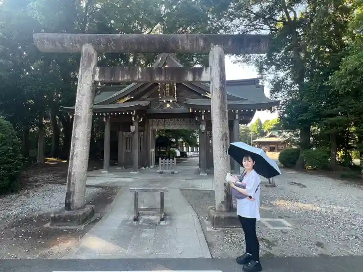 姉埼神社(千葉県)