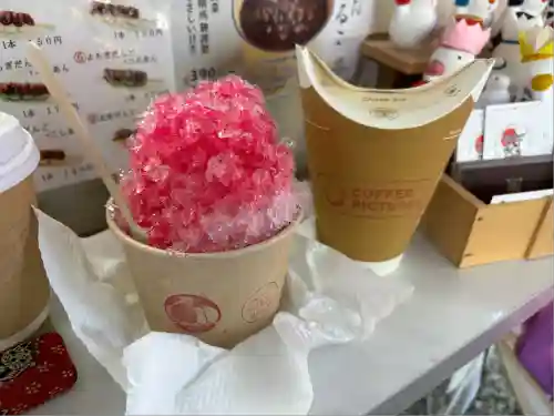 札幌諏訪神社の食事