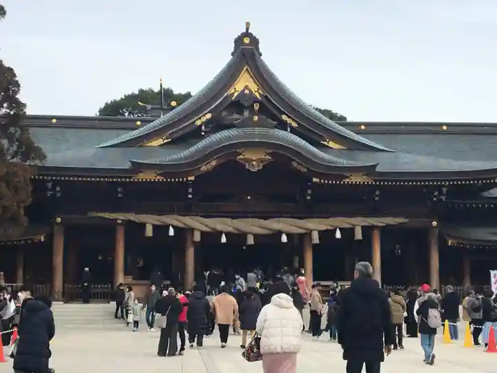 寒川神社の本殿・本堂