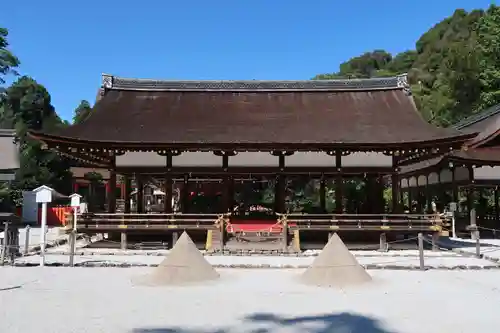 賀茂別雷神社（上賀茂神社）(京都府)
