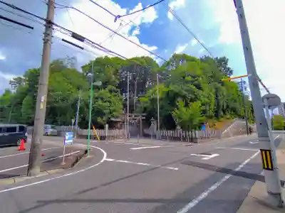 日吉神社(上社)の自然