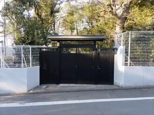 無明洞の山門・神門