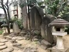 大安楽寺の周辺