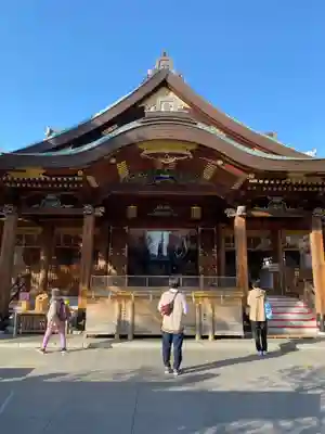 湯島天満宮の本殿・本堂
