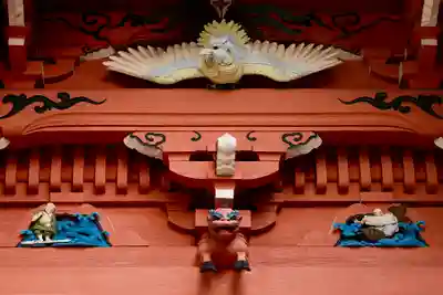 大戸神社の芸術